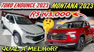 BRIGA DA MONTANA PREMIER X TORO ENDURANCE 2023 QUEM VENCE?