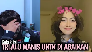 KAKA INI TERLALU MANIS UNTUK DIABAIKAN !! REACT MEME KOCAK