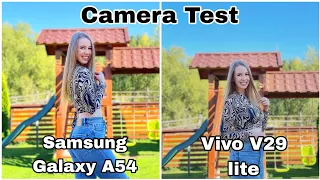 Samsung Galaxy A54 VS Vivo V29 lite Camera Comparison Test