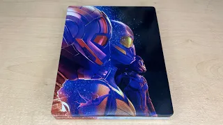 Ant-Man and the Wasp: Quantumania - Best Buy Exclusive 4K Ultra HD Blu-ray SteelBook Unboxing