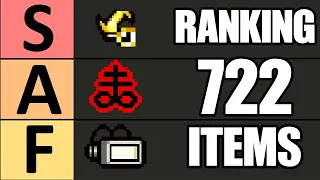 So I Ranked Isaac Items...