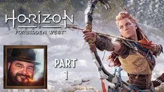 Oxhorn Plays Horizon Forbidden West - Part 1