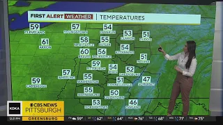 KDKA-TV Afternoon Forecast (5/10)