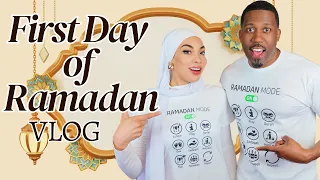 First Day of Ramadan 2024 | Bilal and Shaeeda Ramadan Vlog | Ramadan Vlog | 90 day Fiancé  Couple