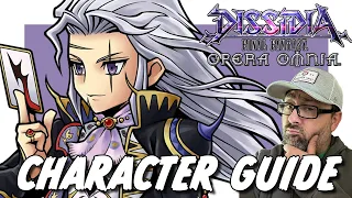 DFFOO SETZER CHARACTER GUIDE & SHOWCASE! BEST ARTIFACTS & SPHERES! AMAZING!!! HOW GOOD IS THE CALL?