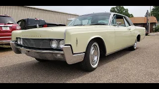 1966 Lincoln Continental