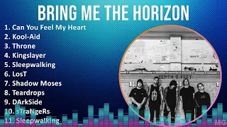 Bring Me the Horizon 2024 MIX Favorite Songs - Can You Feel My Heart, Kool-Aid, Throne, Kingslayer