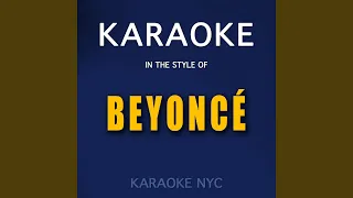 If I Were a Boy (Originally Performed By Beyonce) (Karaoke Version)