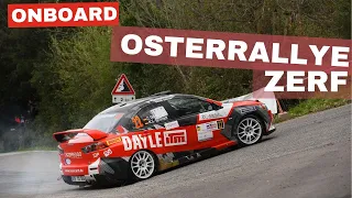 34. ADAC MSC Osterrallye Zerf - Onboard WP5 - Mitsubishi Evo X