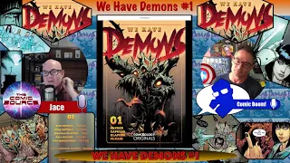 We are Demons #1 Review - Snyder & Capullo establish compelling horror mythology-“Scottober” begins!