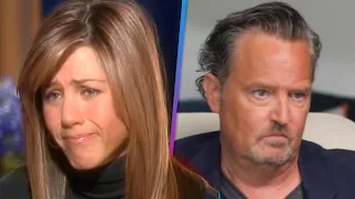 Jennifer Aniston CRIED Over Matthew Perry’s Addiction Battle