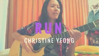 Run - Foo Fighters (Fingerstyle Cover) by Christine Yeong