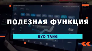 BYD Tang очищает воздух