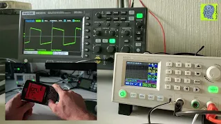 X-Terra Pro: power consumption and frequency