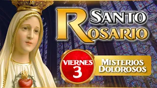 Día a Día con María Rosario Viernes 3 de mayo🙏 Misterios Dolorosos | Caballeros de la Virgen