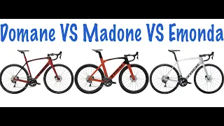 Why I Choose The Trek Domane Over The Madone And Emonda!