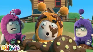 ✨ NEW ✨ ODDBODS Cartoons | Slicknado 🌪️ | Fun Cartoons For KIDS | Full EPISODE