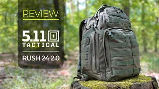 5.11 Tactical Rush 24 2.0 | Bushcraft Rucksack | Review | deutsch | Feuerabend | 004 | 2023