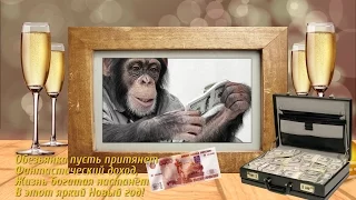 С Новым годом! Пускай счастливым будет год!