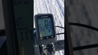 Coospo BC107 cold weather test -10C