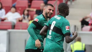 Guirassy Hat-trick; Mainz Vs VfB Stuttgart (1-3) All Match Goals Results & Extended Highlights 16/0