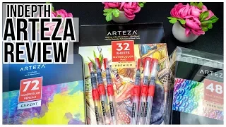 🎨 Honest and In-depth Arteza Art Supplies Review 🎨