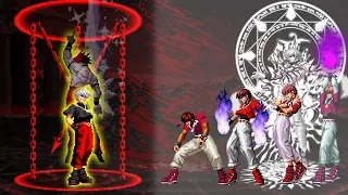 [MUGEN] Kurit.Blood vs Ultimate Bosses Chris Team