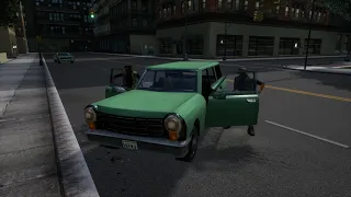 GTA 3 definitive edition. Баг с миссией "Рейд с узи"