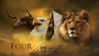 THE FOUR LIVING CREATURES | Are they Symbolic OR Literal? | Revelation 4:6-8