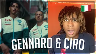 SACKY – GENNARO & CIRO feat. LACRIM, BABY GANG REACTION !!! 🇮🇹