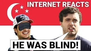 The Internet’s Best Reactions To The 2018 Singapore Grand Prix