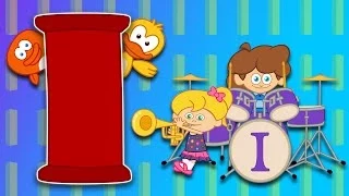 I Harfi - ABC Alfabe SEVİMLİ DOSTLAR Eğitici Çizgi Film Çocuk Şarkıları Videoları