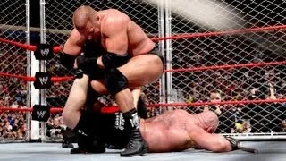 WWE Extreme Rules - Brock Lesnar vs Triple H - Steel Cage Match Full Preview (WWE 13 MACHINIMA)