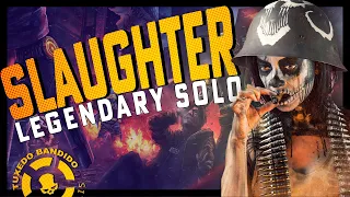 DIVISION 2 BUILDS | BEST SOLO LEGENDARY BUILD | SLAUGHTER SKILL BUILD