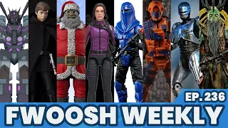 Weekly! Ep236: Marvel Legends, Star Wars, G.I.Joe, Transformers, RoboCop, Santa Claus, DC more!