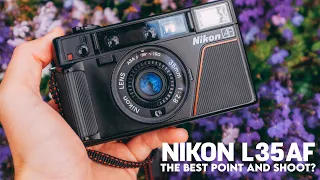 NIKON L35AF - The Perfect Point and Shoot?