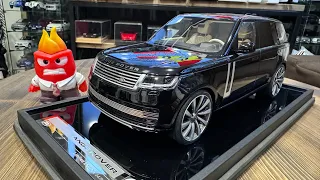 MH026LB Motorhelix Range Rover Autobiography blue 1:18