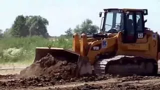 CAT 973 D Laderaupe