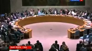 Яценюк обломался на совбезе ООН  Смотреть всем