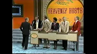 Family Feud (Syndicated):  November 18, 1983  (Magnificent M.C.'s vs. Heavenly Hosts Week!)