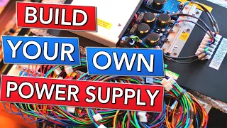 Design Your DIY Power Supply! (+/- 12/15V)