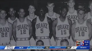 Drake celebrates the 1969 Final Four team