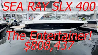 Sea Ray SLX 400 OB The Entertainer