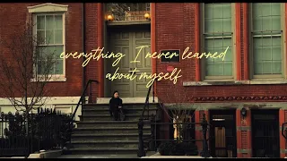 everything i never learned about myself - how to enjoy alone time