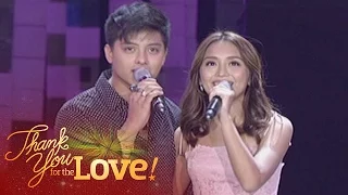 Kathryn, Daniel sing "Got To Believe/Pangako Sa'Yo"