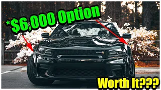 $6,000 WIDEBODY OPTION for 2020 DODGE CHARGER WIDEBODY... WAS IT WORTH IT???|KNOCKOUT360