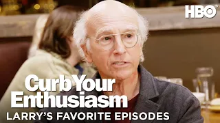 Larry David's Favorite Curb Your Enthusiasm Episodes | Curb Your Enthusiasm | HBO