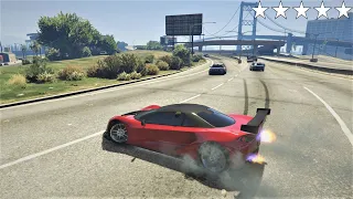 GTA 5 - BEST CAR + POLICE CHASE (ITALI GTB)