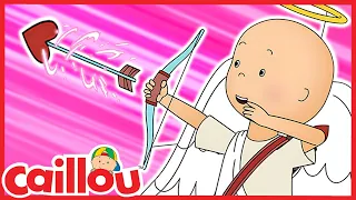 Valentine's Day Cupid | Caillou Cartoon