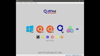 rEFInd - загрузочное меню и утилита управления для основанных на технологии UEFI компьютеров